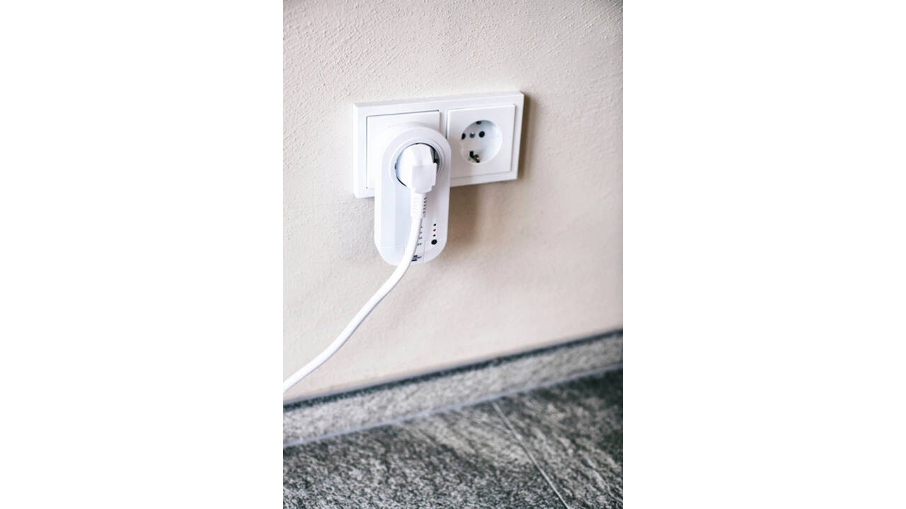 Stekkerdoos Brennenstuhl WIFI Connect 3600W wit