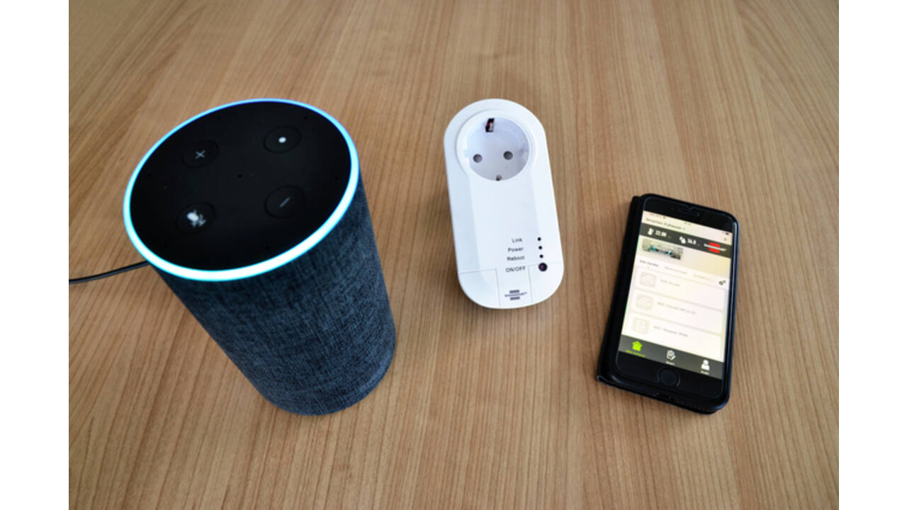 Stekkerdoos Brennenstuhl WIFI Connect 3600W wit