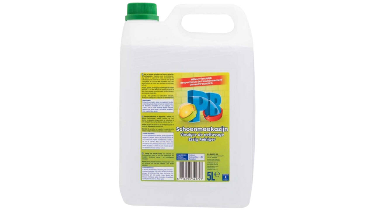 Schoonmaakazijn PB 5liter