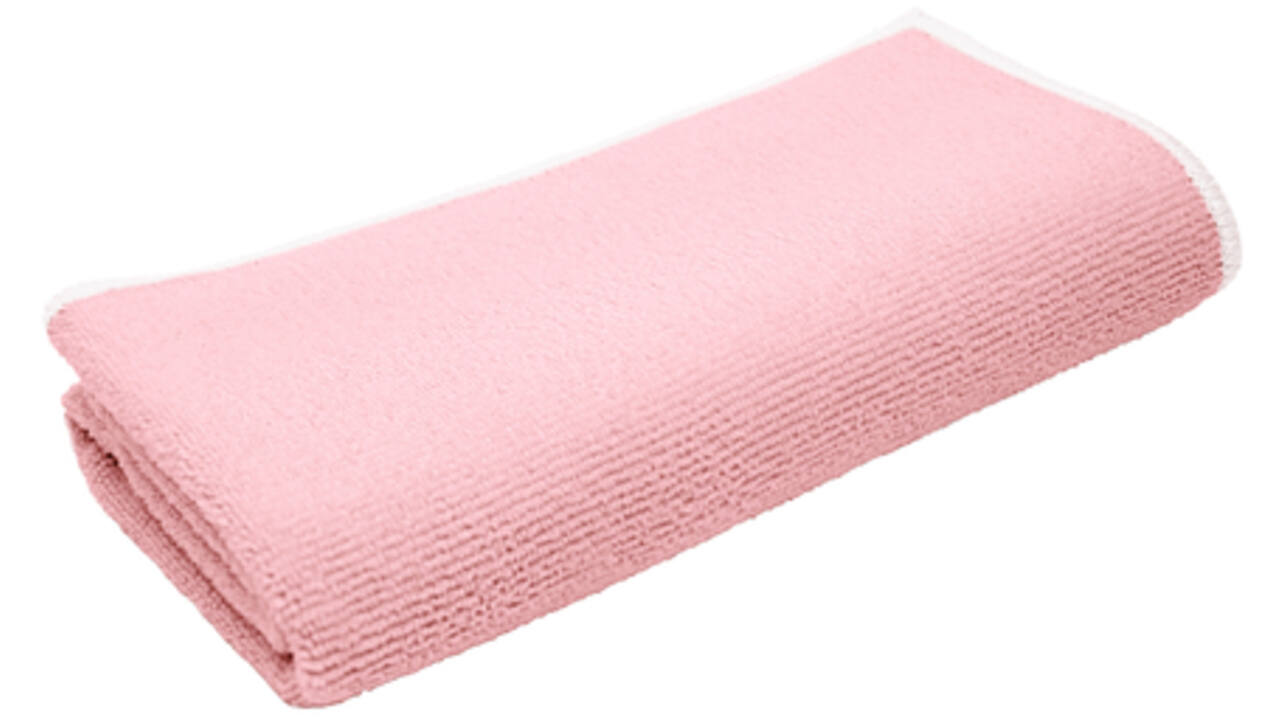 Microvezeldoek Greenspeed Re-belle 40x40cm roze