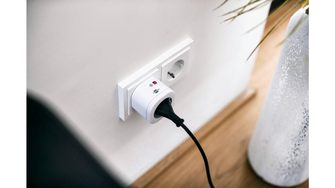Stekkerdoos Brennenstuhl WIFI Connect 3000W wit