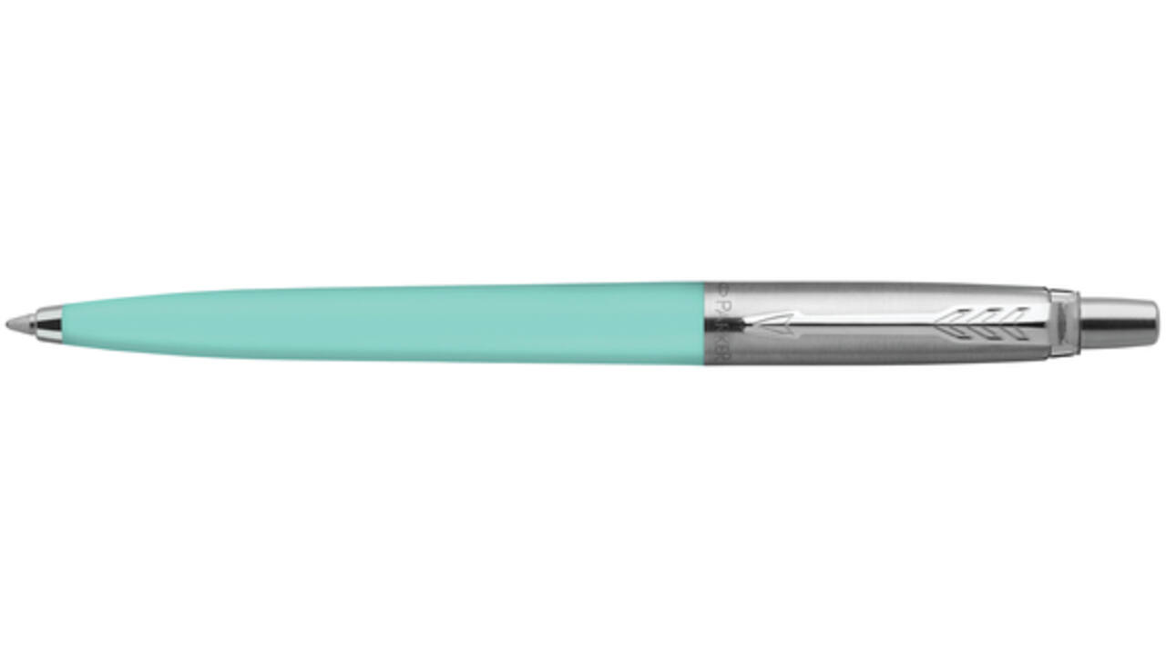 Balpen Parker Jotter Original pastel mint CT medium blister à 1 stuk