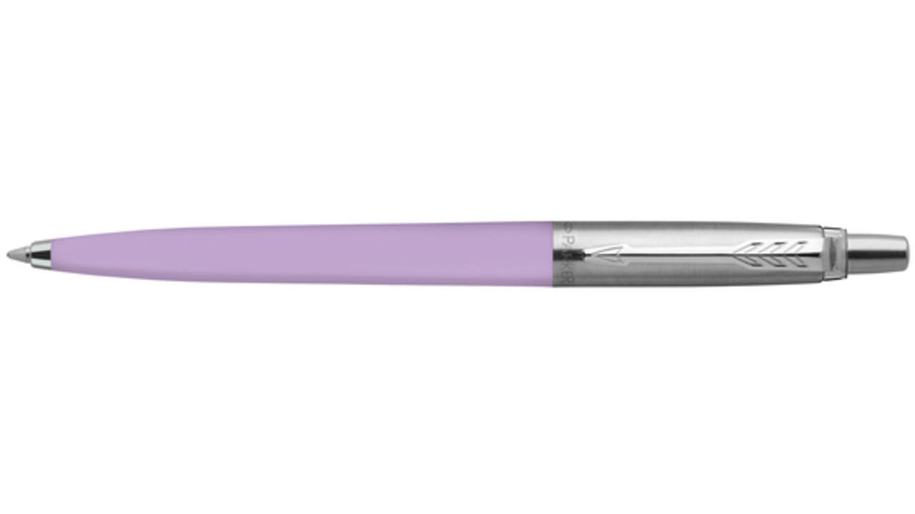 Balpen Parker Jotter Original pastel lilac CT medium blister à 1 stuk