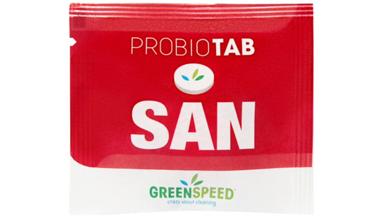 Sanitairreiniger Greenspeed Probio Tab San