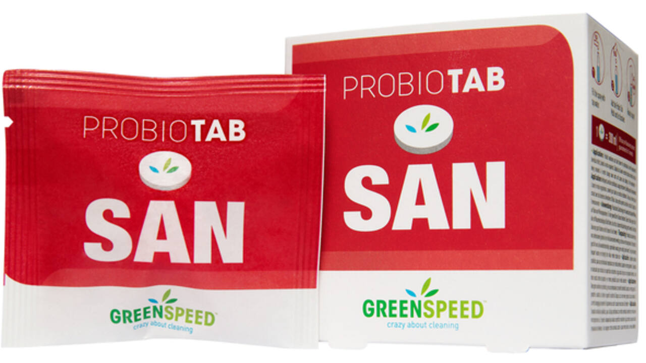 Sanitairreiniger Greenspeed Probio Tab San