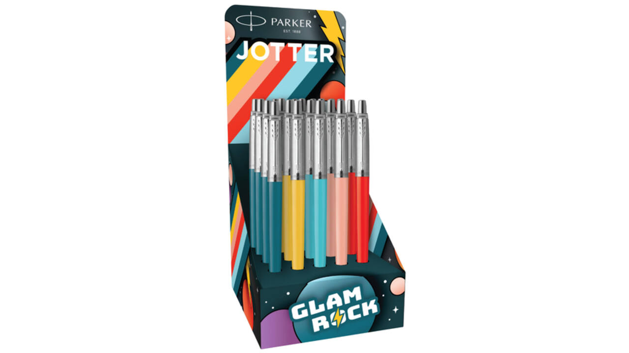 Balpen Parker Jotter Original 70's Glam assorti CT medium