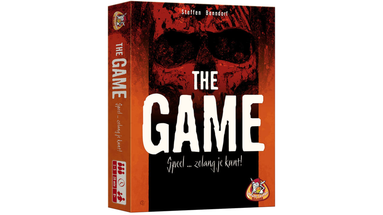 Kaartspel The Game