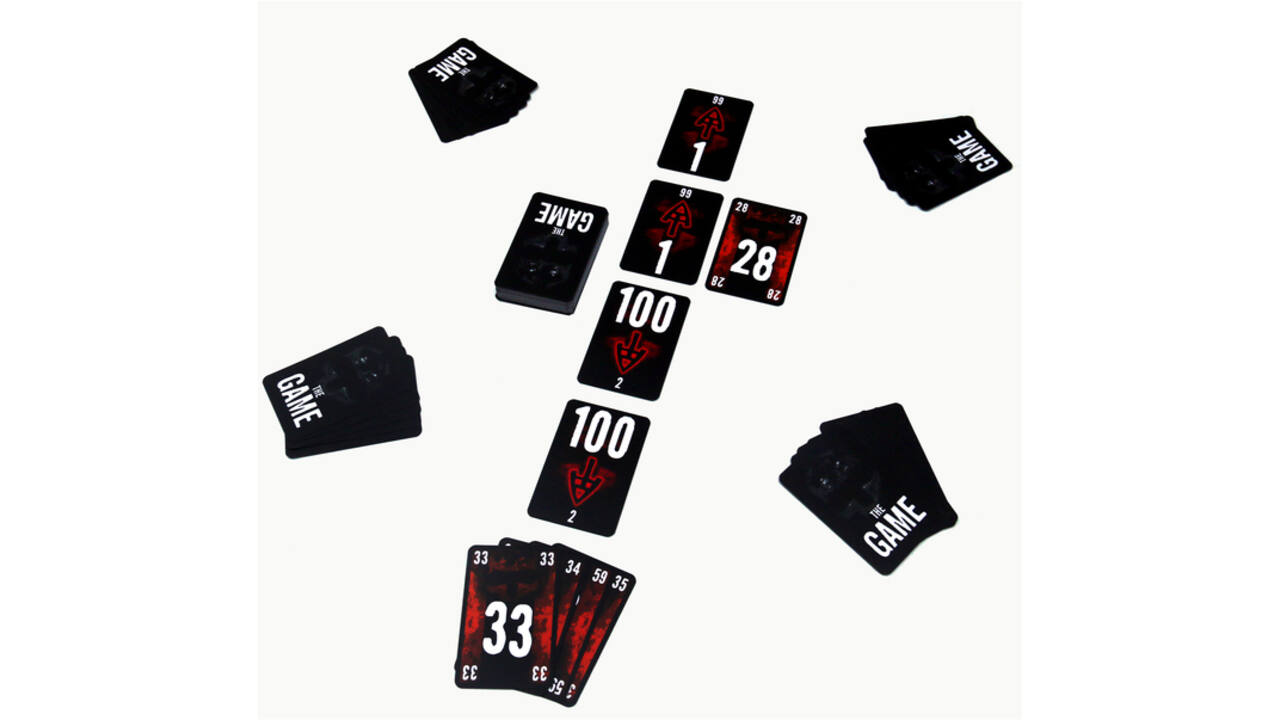 Kaartspel The Game