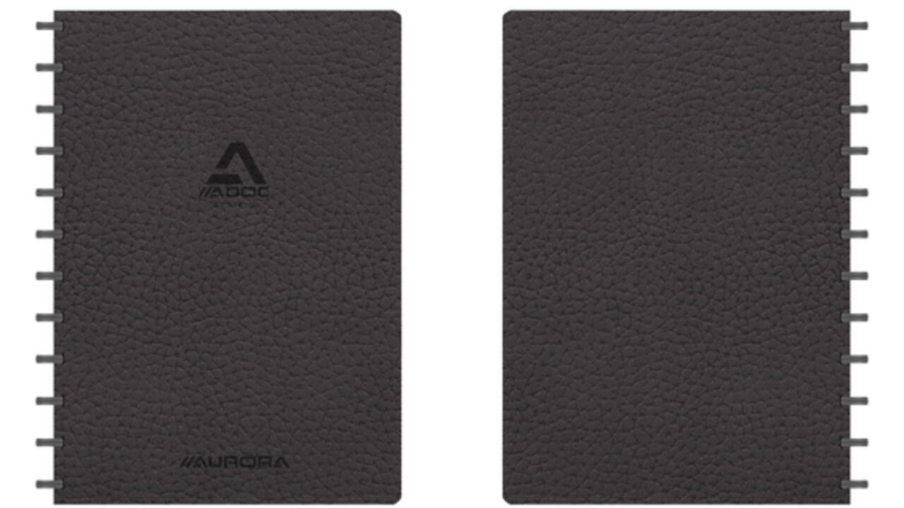 Schrift Adoc Business A4 lijn 144 pagina's 90gr zwart