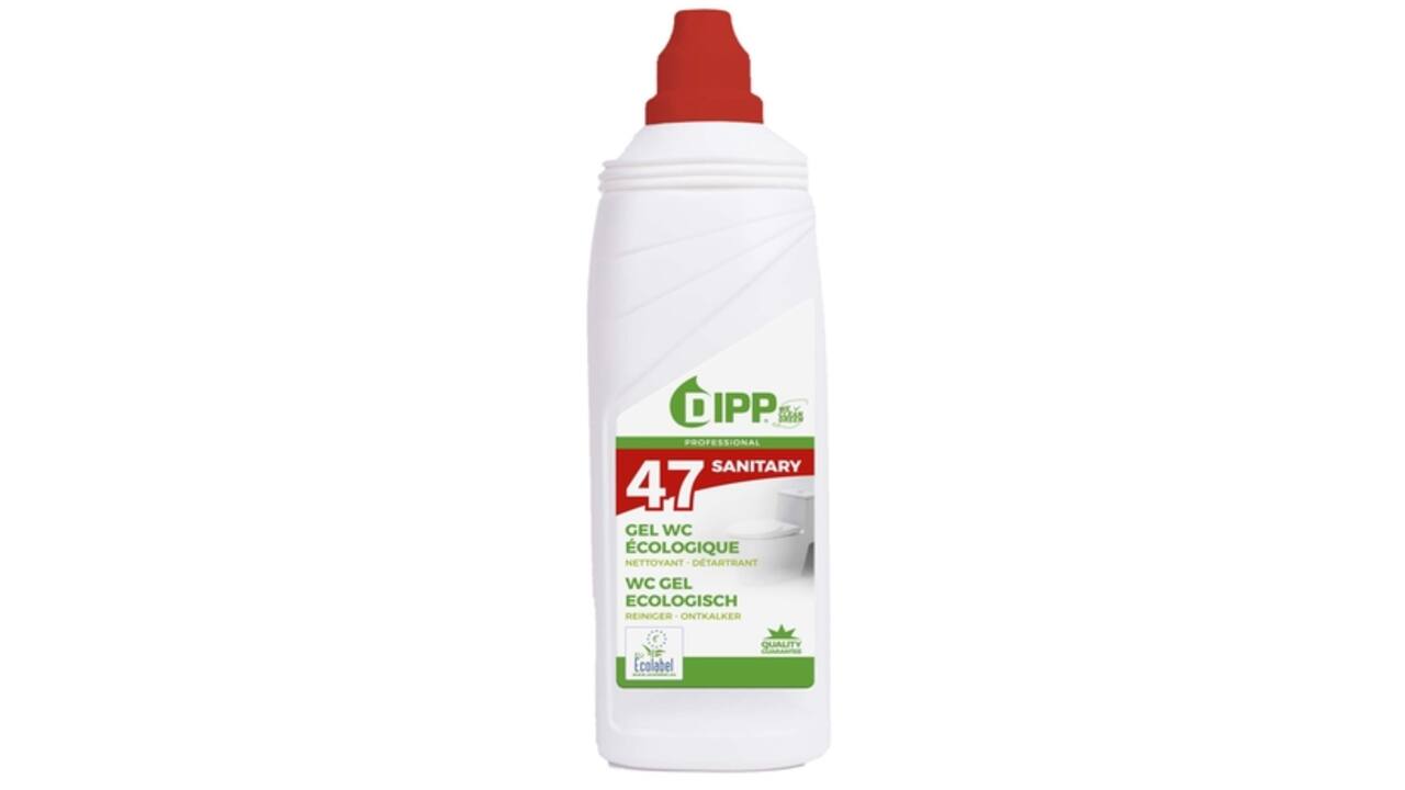 Toiletreiniger DIPP Ecologisch gel 750ml