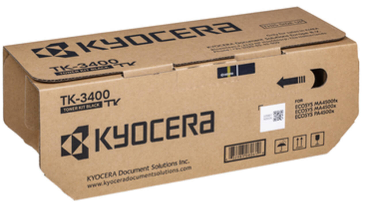 Toner Kyocera TK-3400K zwart