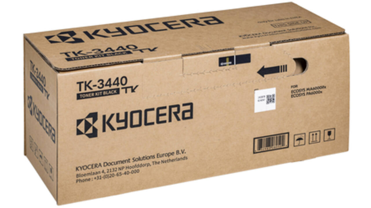 Toner Kyocera TK-3440K zwart