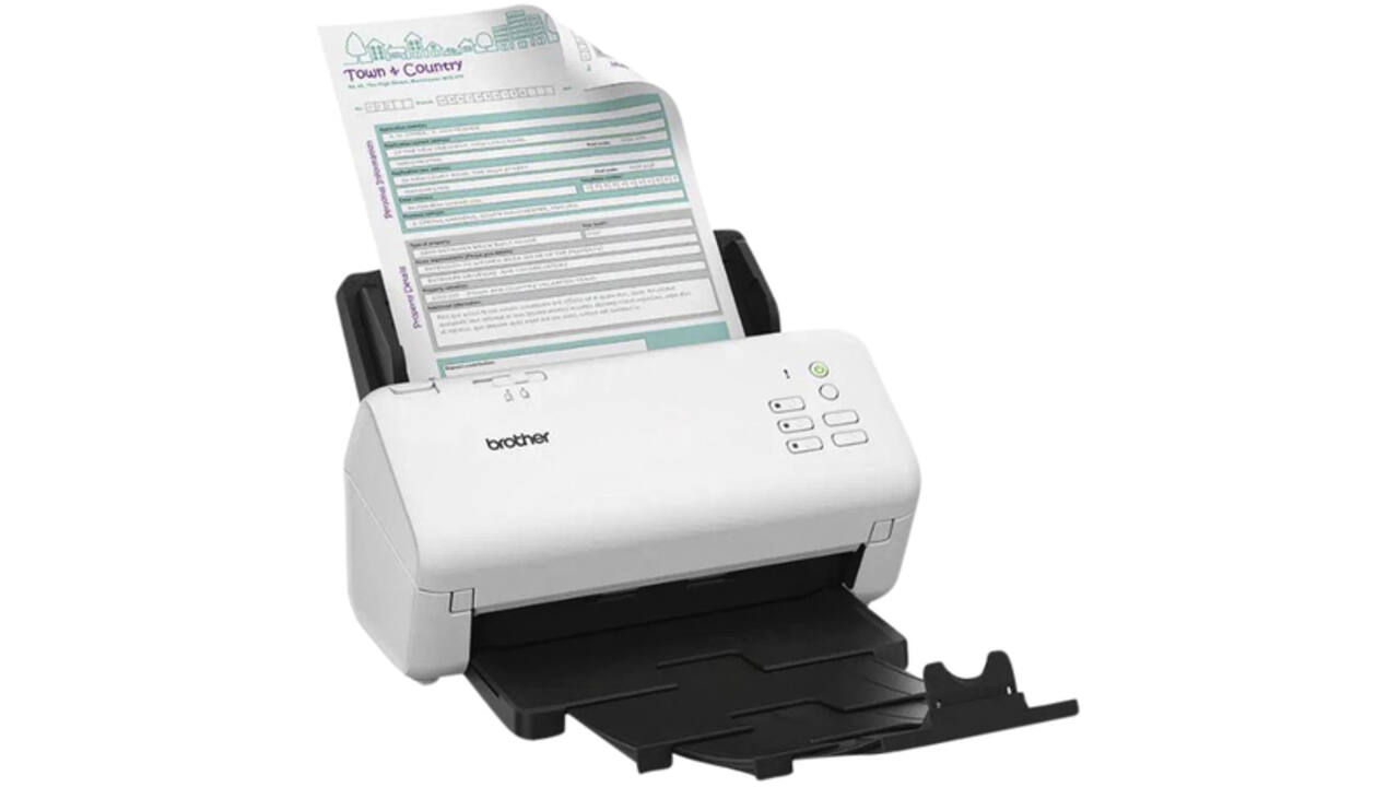 Scanner Brother ADS-4300N