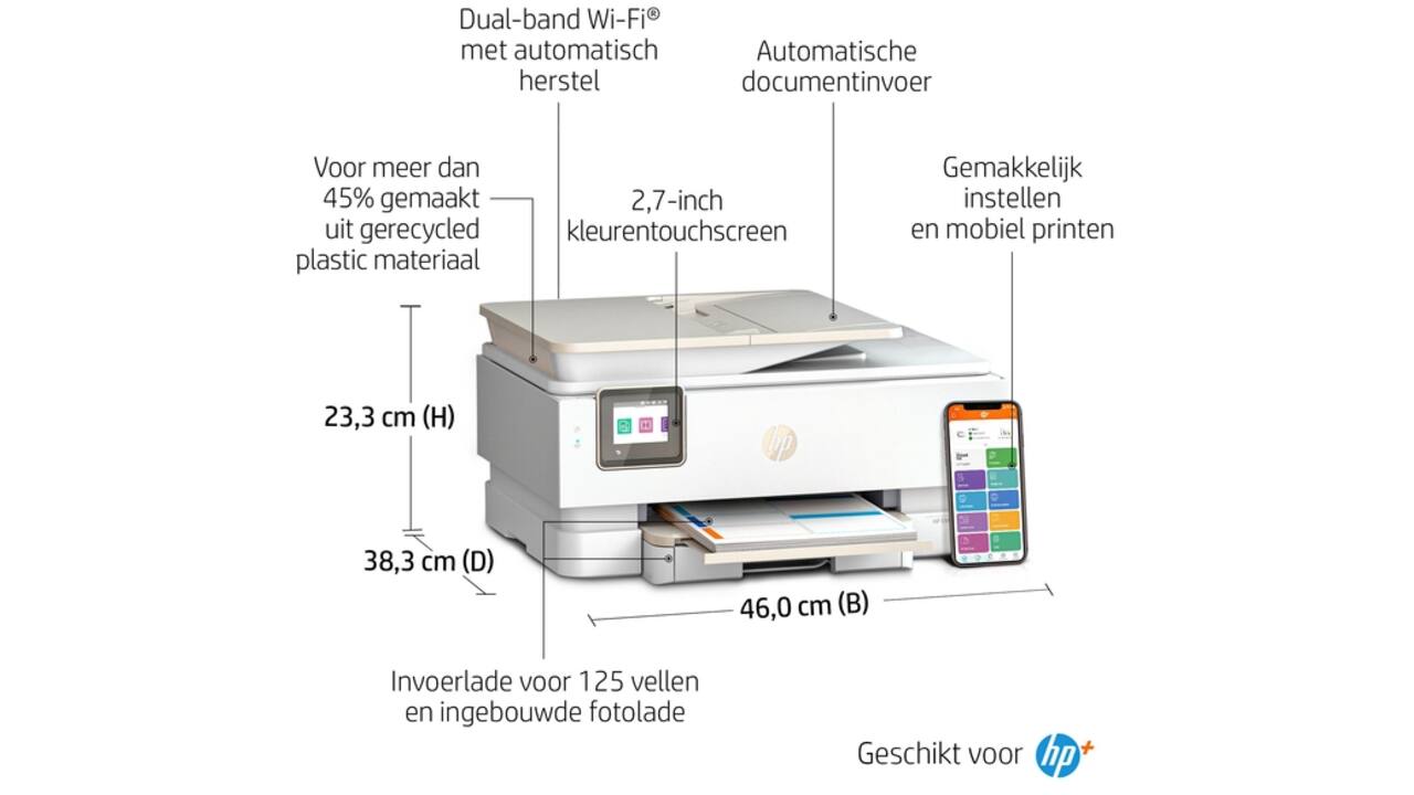 Multifunctional inktjet printer HP Envy 7920E