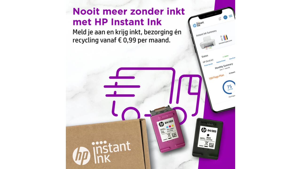 Multifunctional inktjet printer HP Envy 7920E