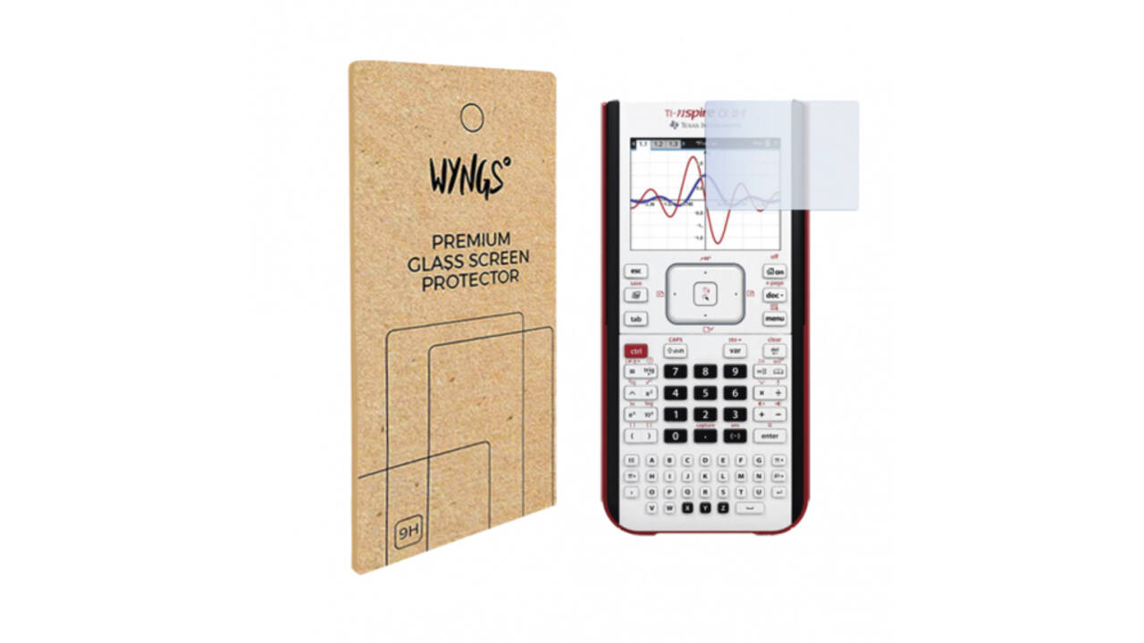 Screen protector rekenmachine TI Nspire