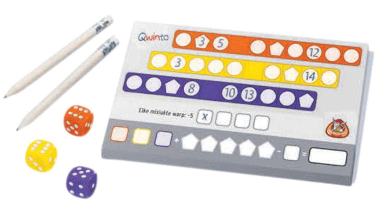 Dobbelspel Qwinto