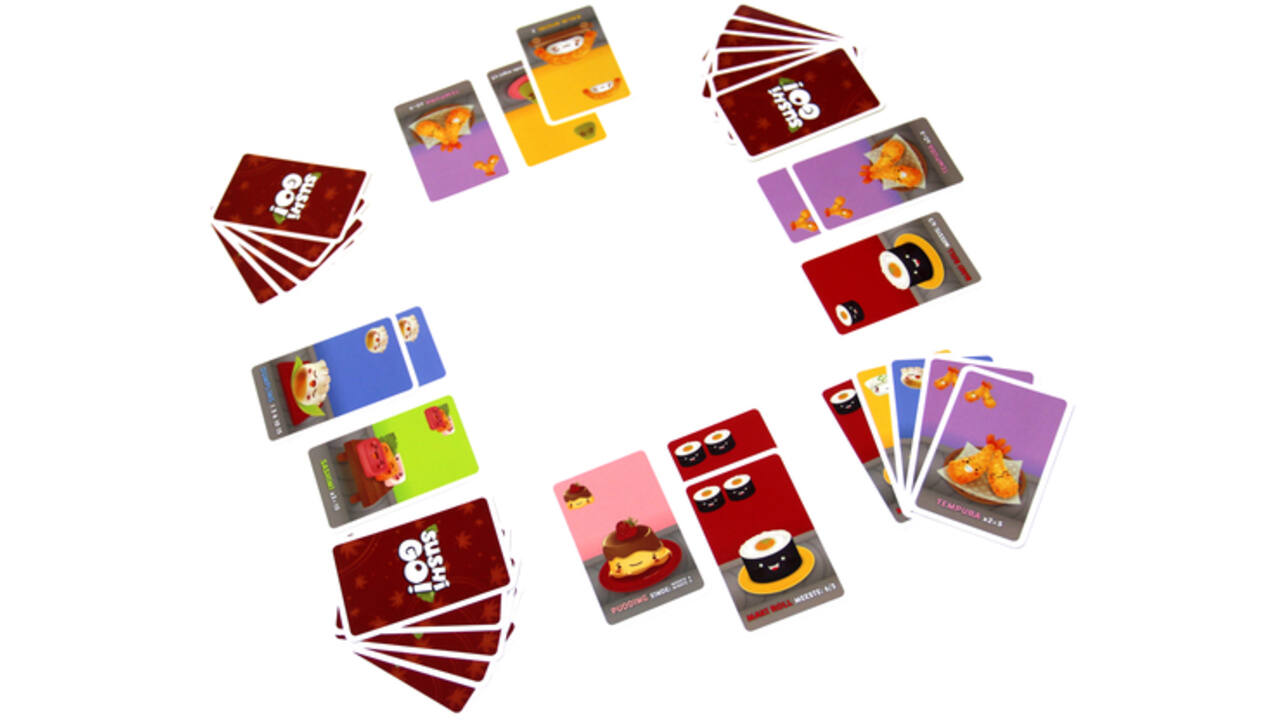 Spel Sushi go!