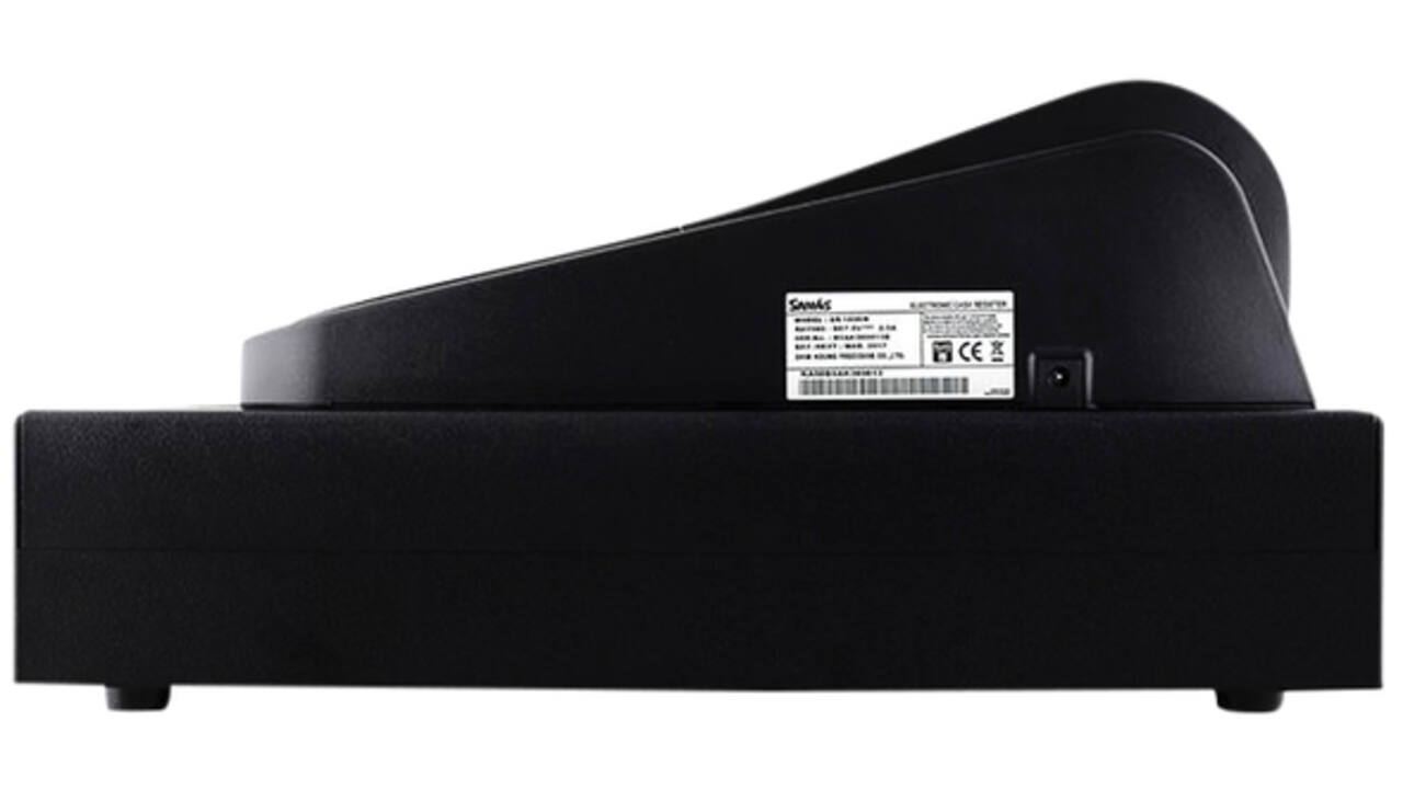 Kassa SAM4S ER-180U zwart