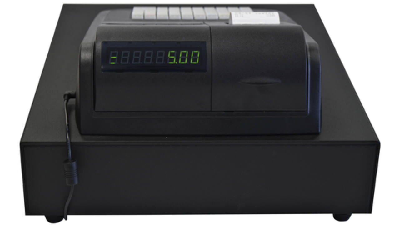 Kassa SAM4S ER-180U zwart
