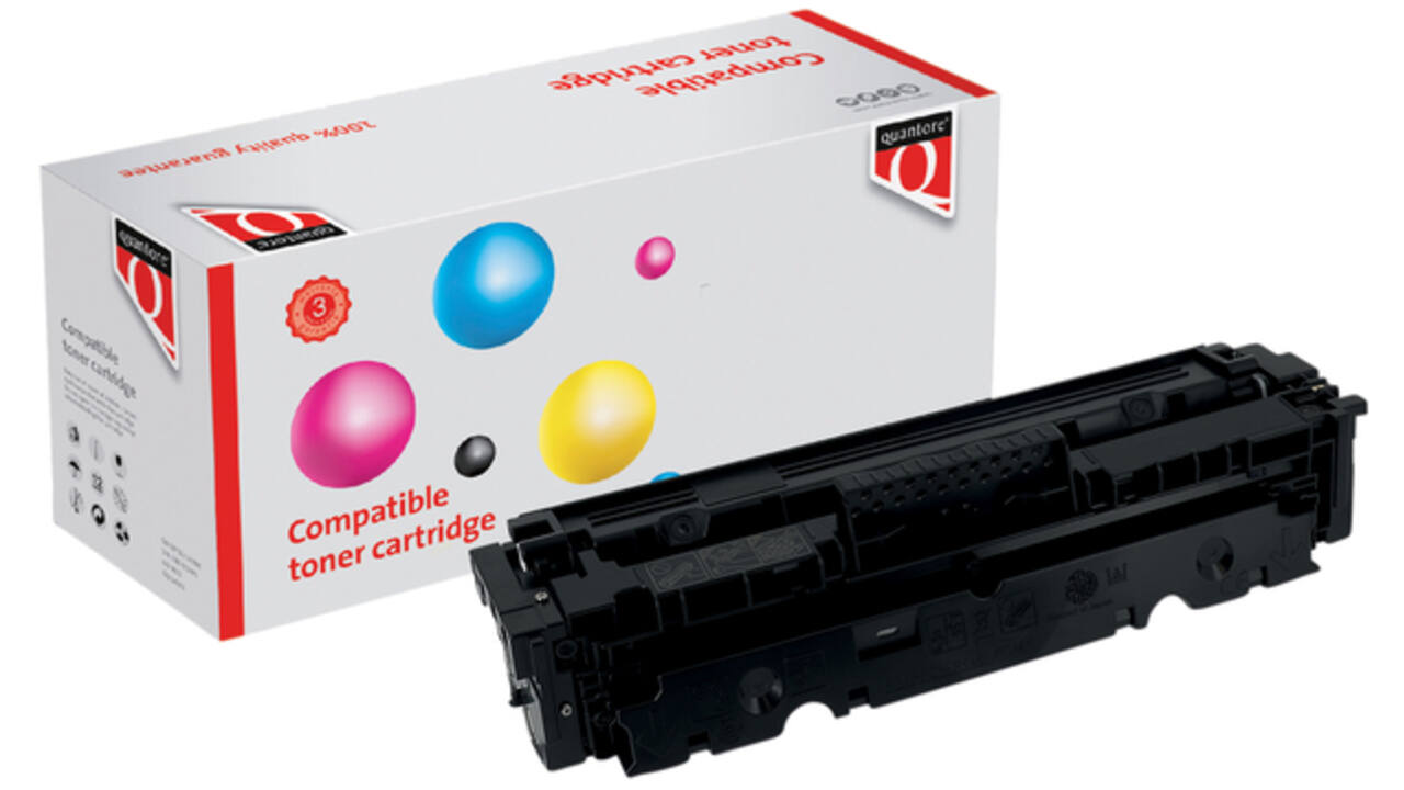 Tonercartridge Quantore alternatief tbv HP W2030X Zwart