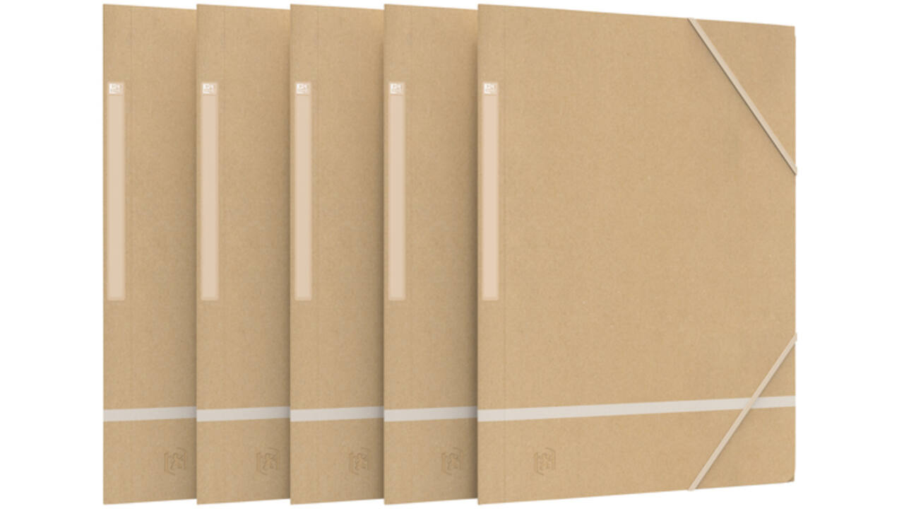 Elastobox Oxford Touareg A4 35mm 500gr beige/wit