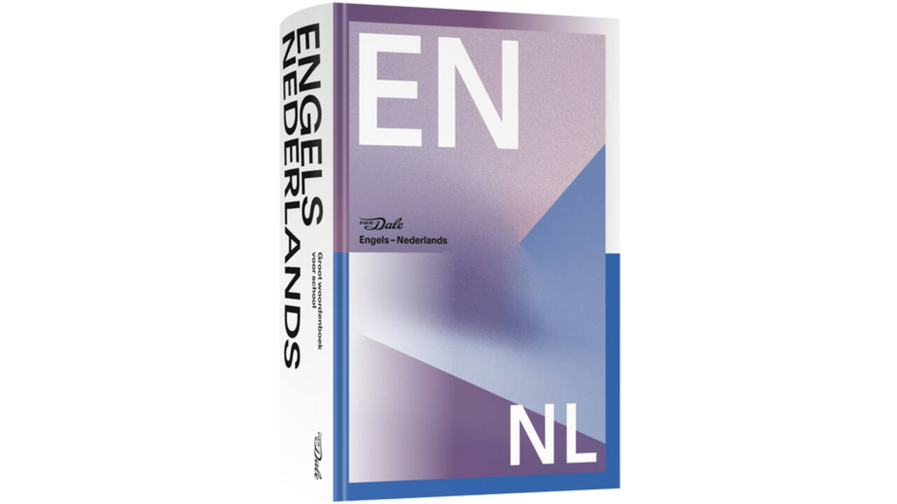 Woordenboek van Dale groot Engels-Nederlands school blauw