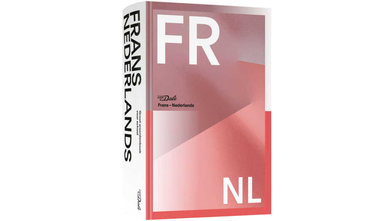 Woordenboek van Dale groot Frans-Nederlands school rood