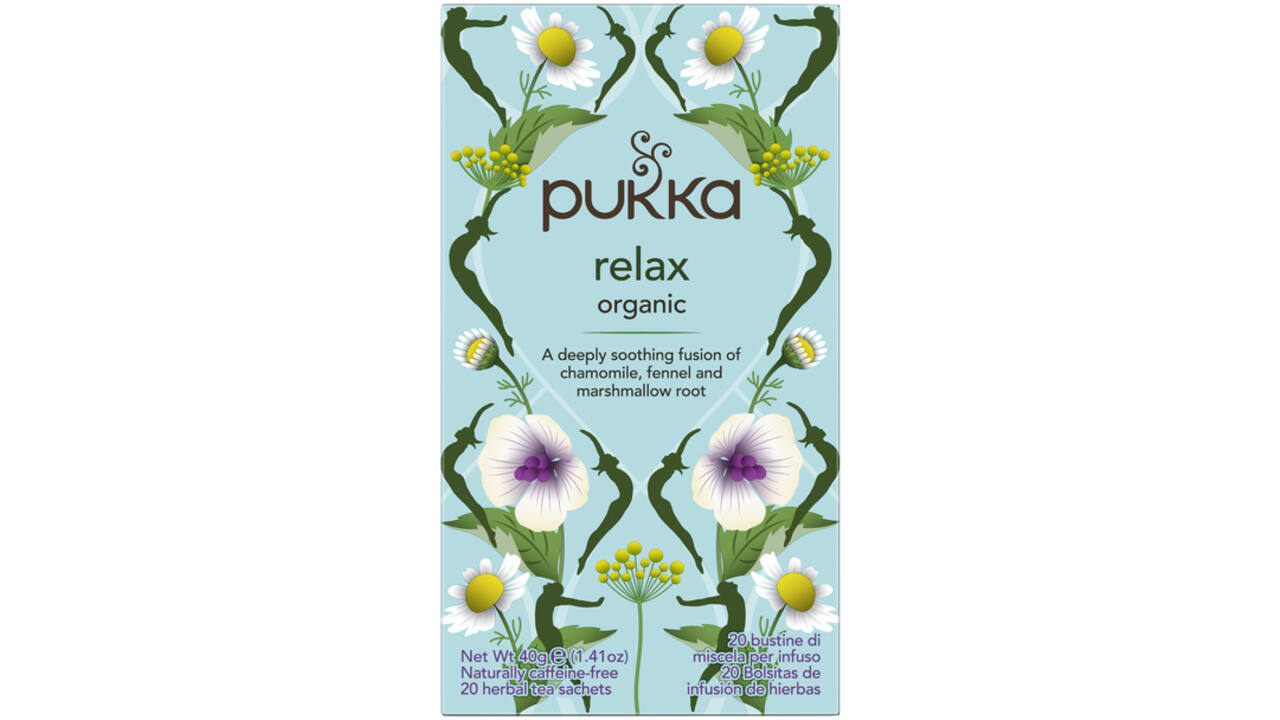 Thee Pukka relax 20 zakjes