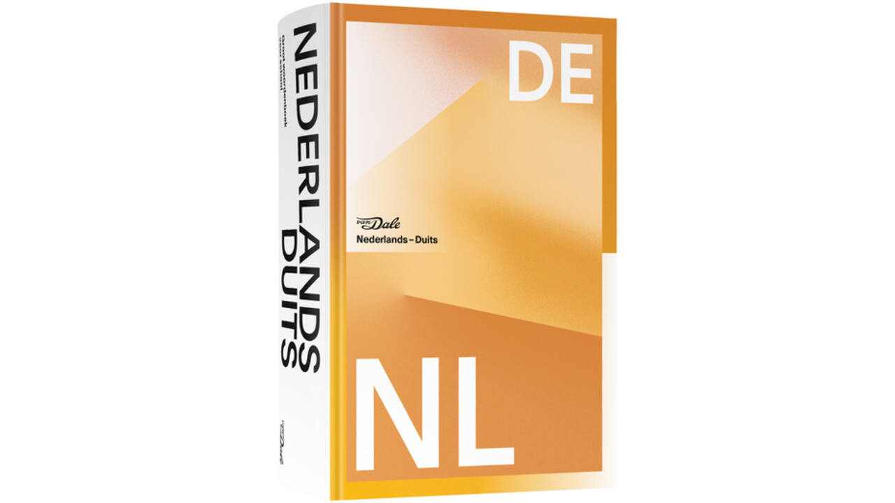 Woordenboek van Dale groot Nederlands-Duits school geel