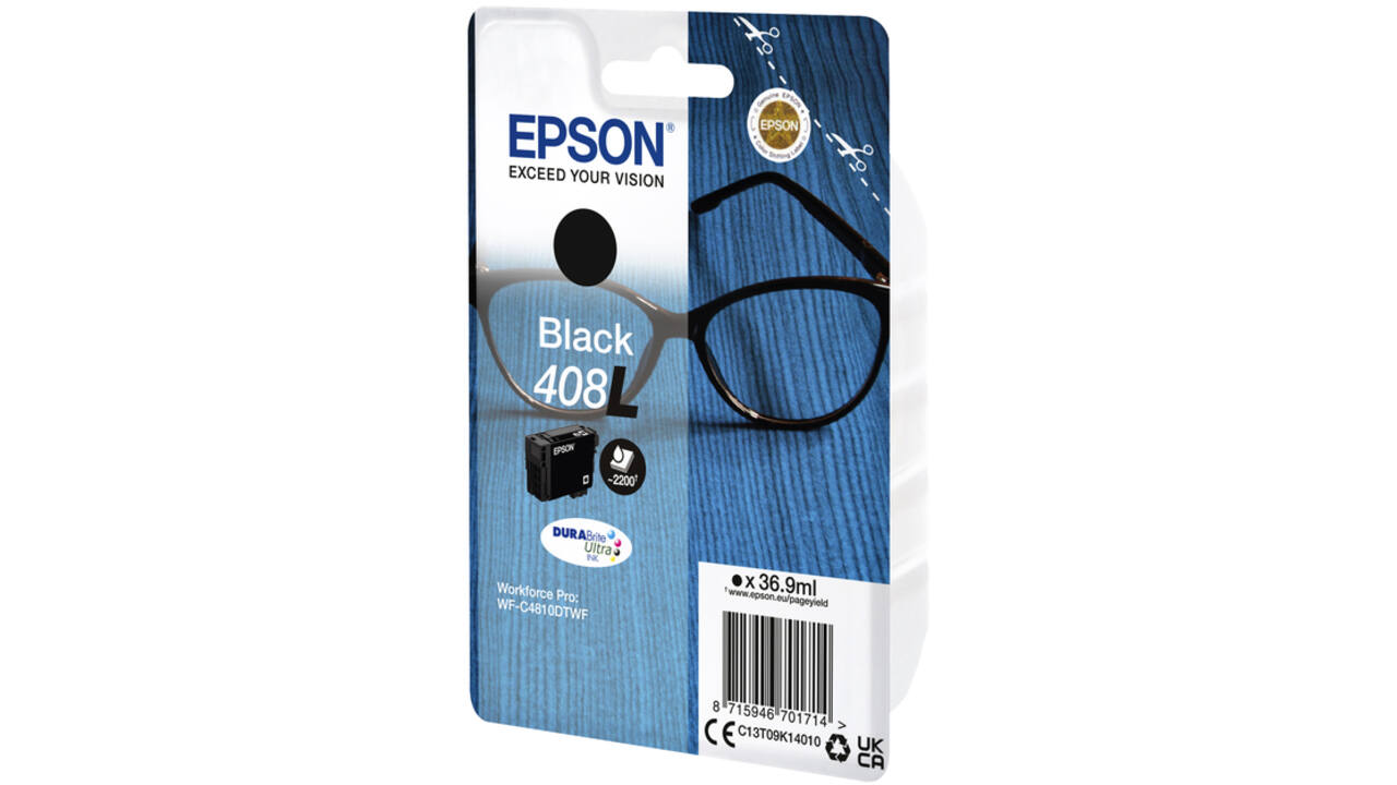 Inktcartridge Epson T09K140 408L zwart