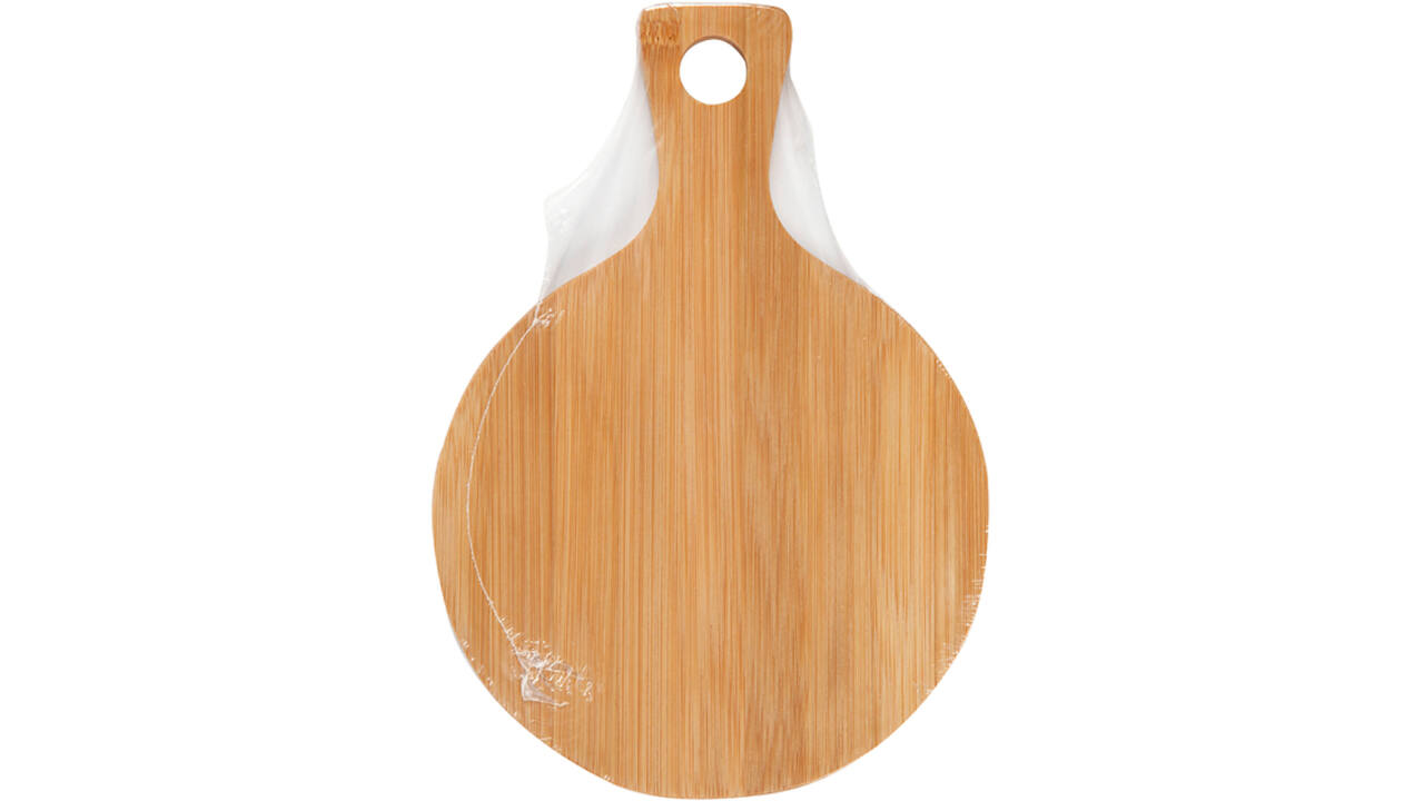 Snijplank Creativ Company rond Ø 17cm, lengte 24cm bamboe