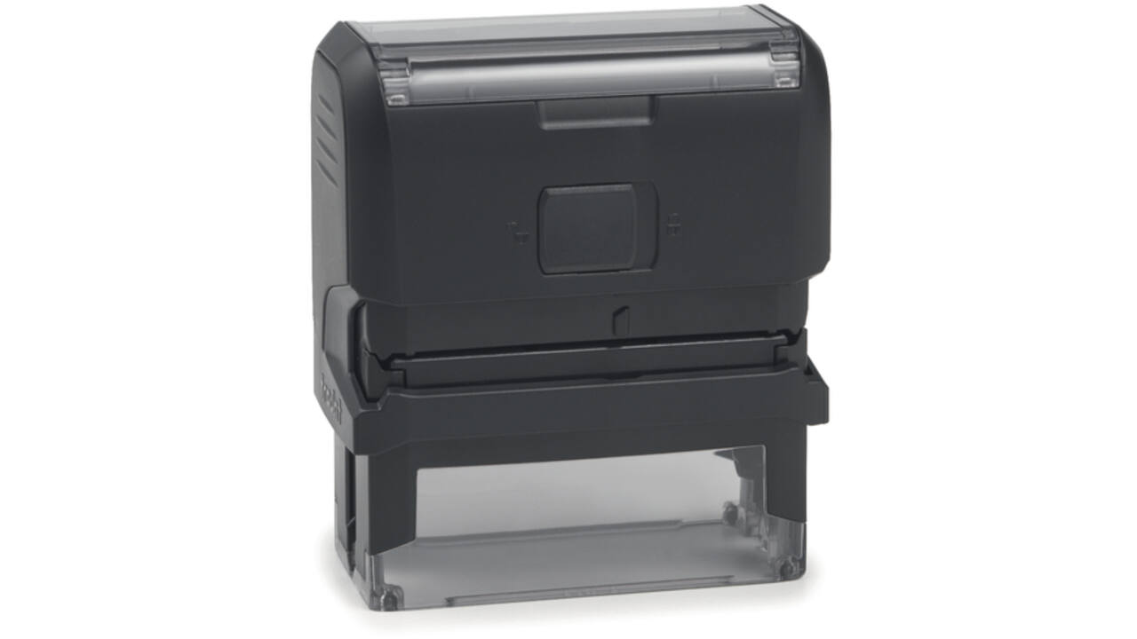 Tekststempel Trodat Printy 4912 personaliseerbaar zw 4regels 47x18mm