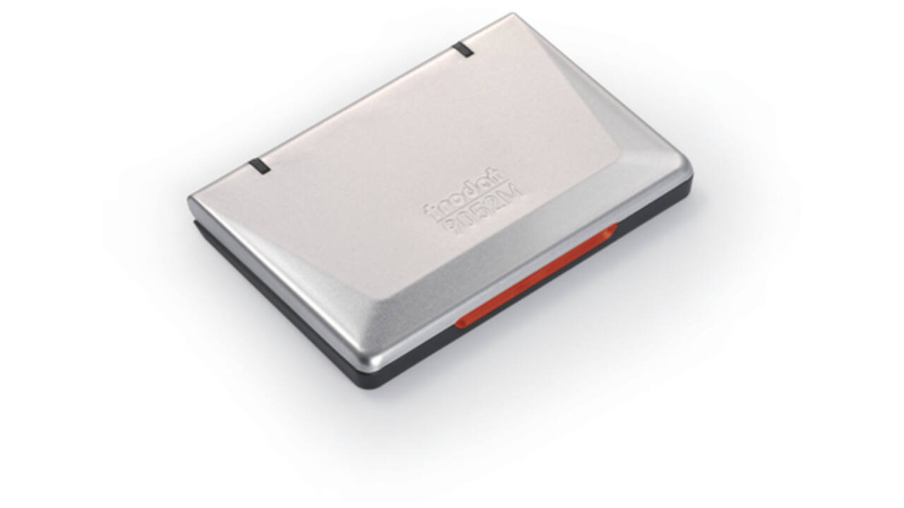 Stempelkussen Trodat 9072M metaal 11x7cm rood