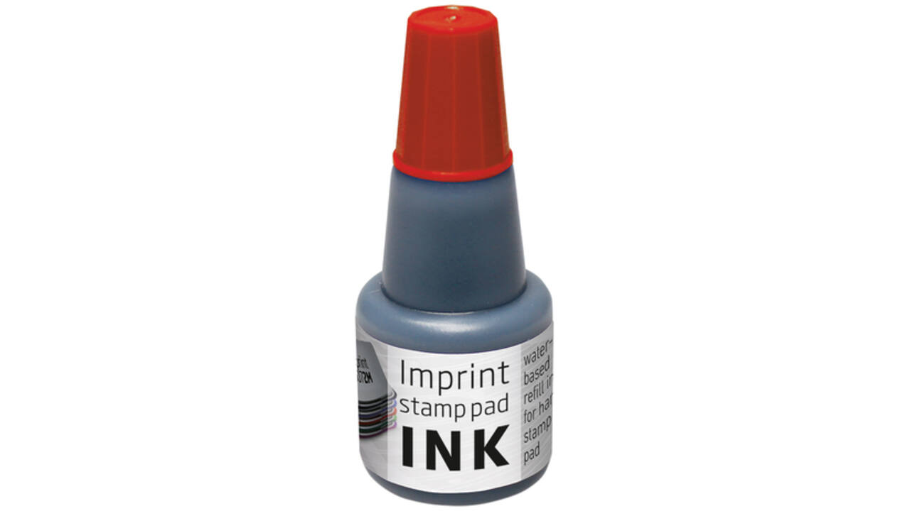 Stempelinkt Trodat Imprint 7711 24ML rood