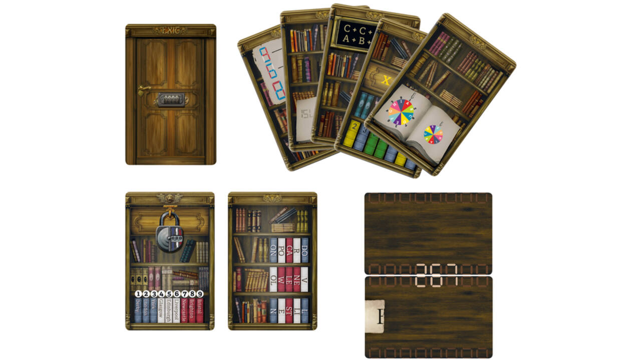 Escapespel De Verlaten Bibliotheek
