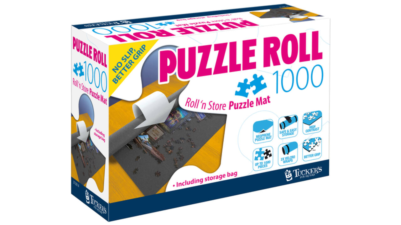 Puzzelrol neopreen 1000st excl puzzel