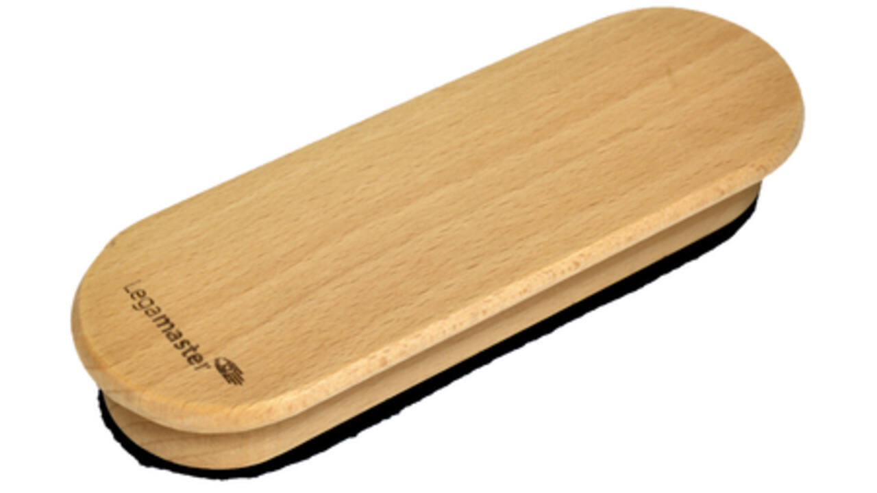 Whiteboardwisser Legamaster hout