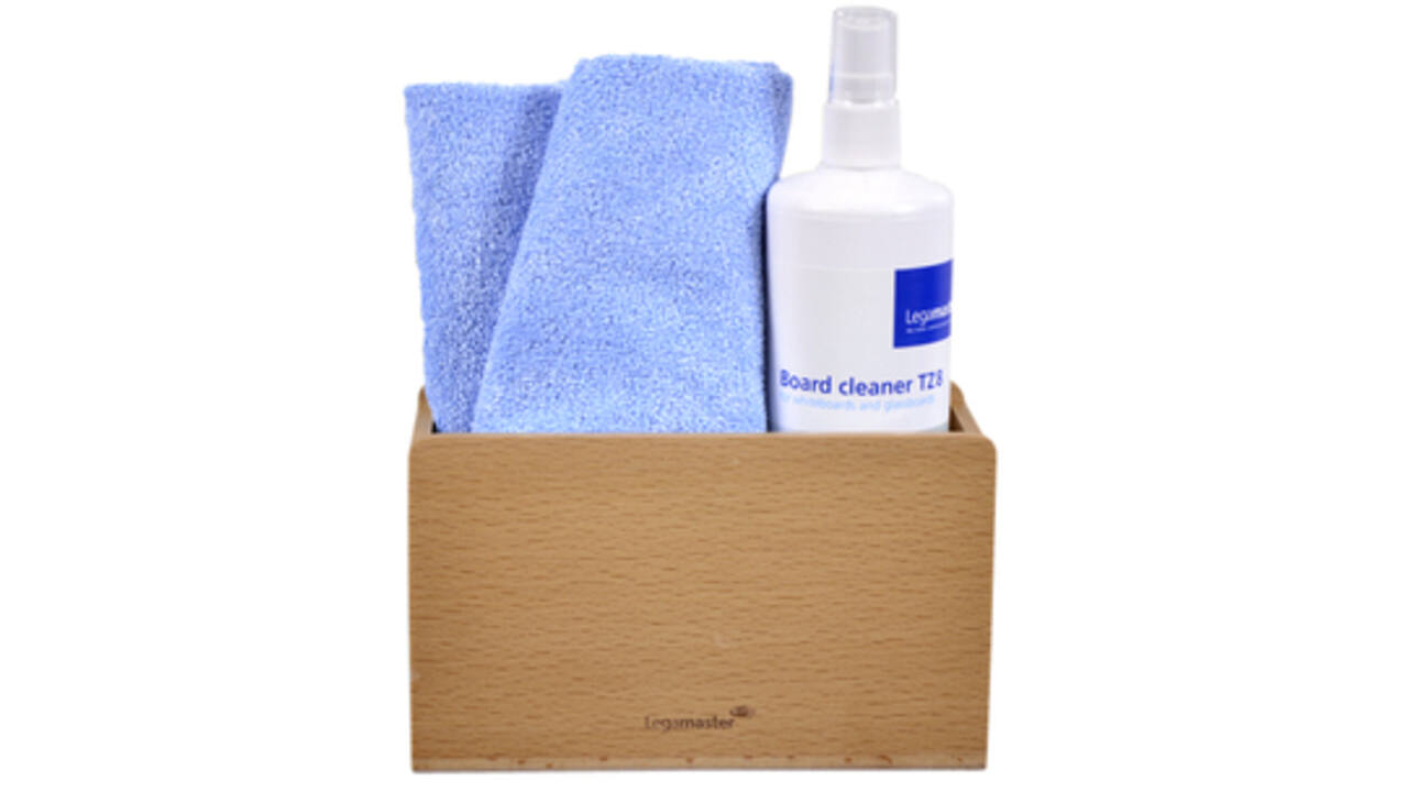 Glasbord accessoirehouder Legamaster hout
