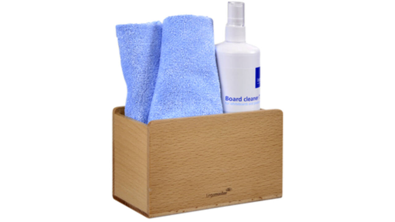 Glasbord accessoirehouder Legamaster hout
