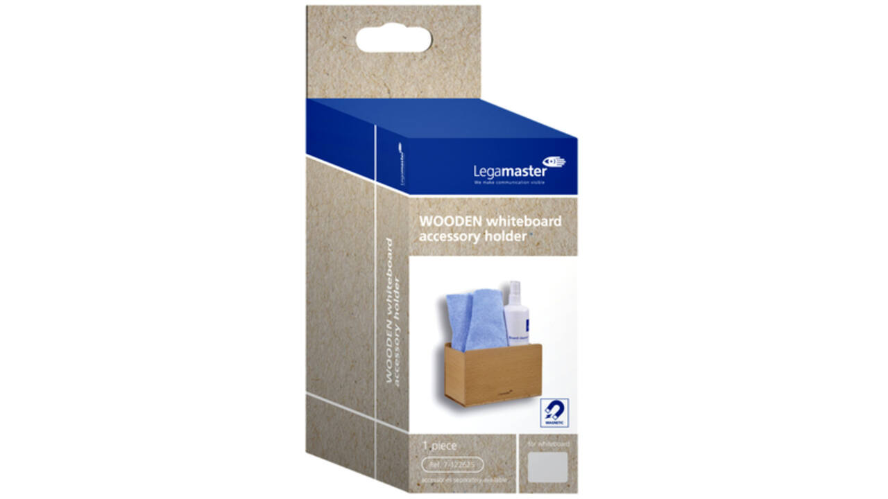 Whiteboard accessoirehouder Legamaster hout
