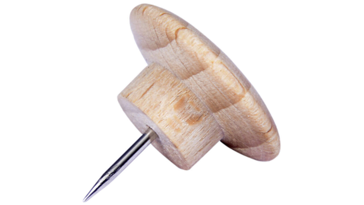 Push pins Legamaster hout 25stuks