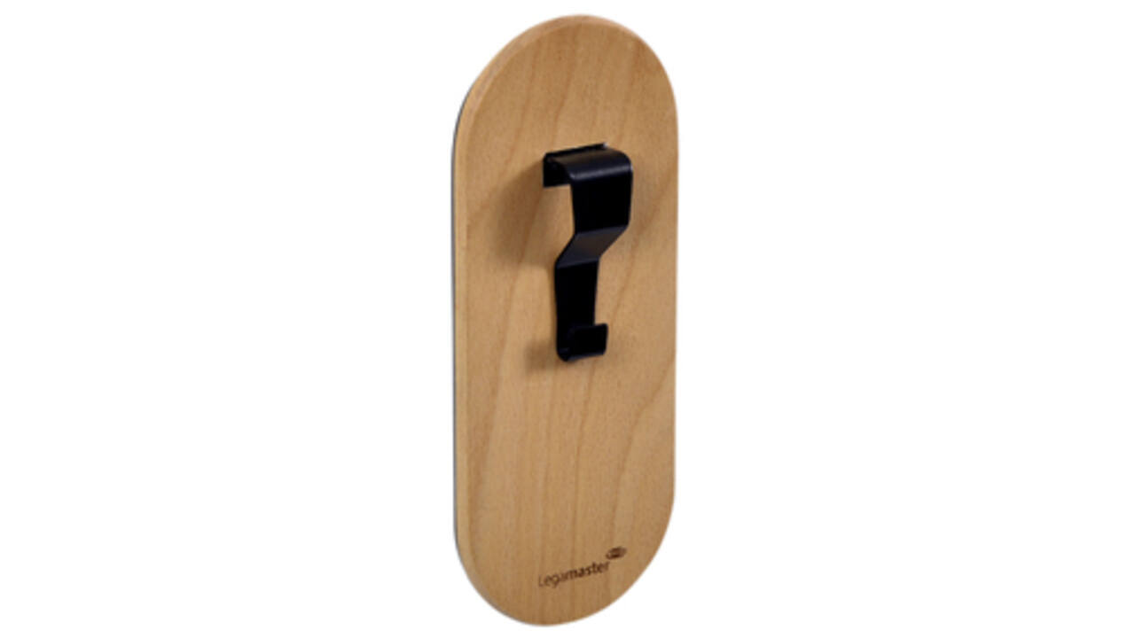 Whiteboard papierhaak Legamaster hout 2stuks