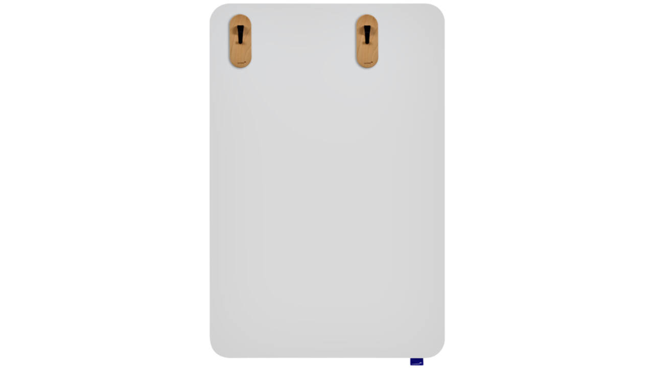 Whiteboard papierhaak Legamaster hout 2stuks