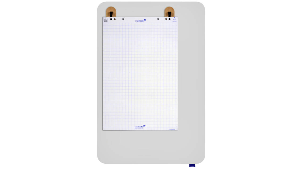 Whiteboard papierhaak Legamaster hout 2stuks