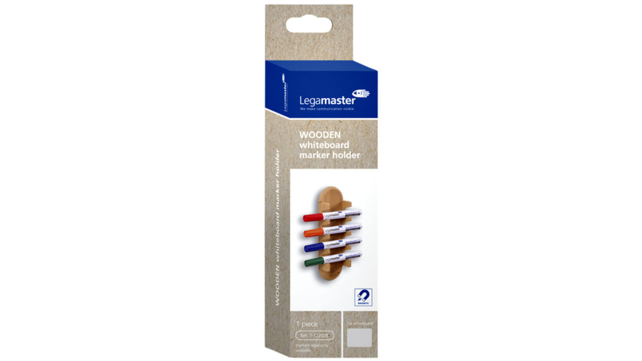 Whiteboard stifthouder Legamaster hout