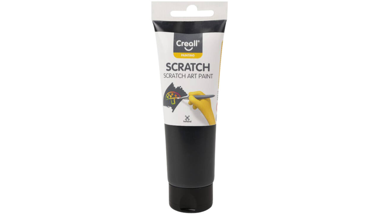 Opaque Creall zwart tube 120ml