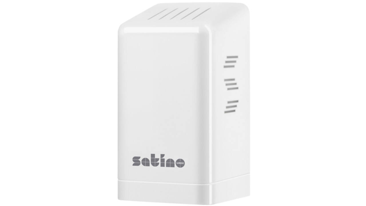 Luchtverfrisserdispenser Satino Eco AR1 wit 332680