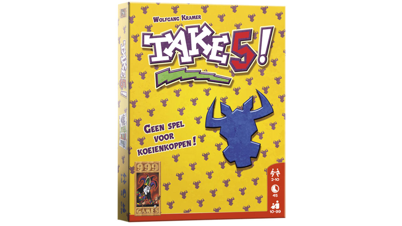 Kaartspel take 5!