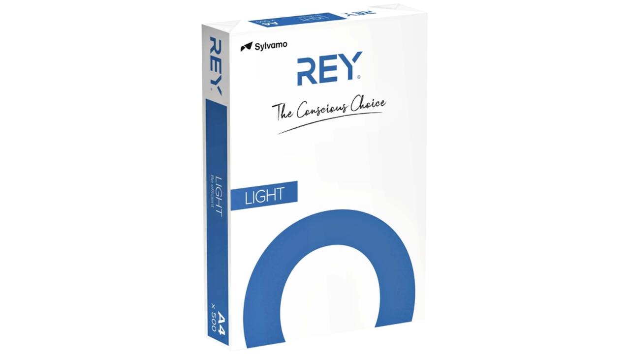 Kopieerpapier Rey Office Light A4 75gr wit 500vel